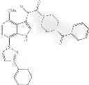 Fig. 862 - PHARMACEUTICAL FORMULATIONS OF SUBSTITUTED AZAINDOLEOXOACETIC PIPERAZINE DERIVATIVES WITH PROTEASE INHIBITORS