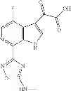 Fig. 883 - PHARMACEUTICAL FORMULATIONS OF SUBSTITUTED AZAINDOLEOXOACETIC PIPERAZINE DERIVATIVES WITH PROTEASE INHIBITORS