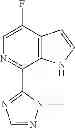 Fig. 892 - PHARMACEUTICAL FORMULATIONS OF SUBSTITUTED AZAINDOLEOXOACETIC PIPERAZINE DERIVATIVES WITH PROTEASE INHIBITORS
