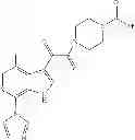 Fig. 899 - PHARMACEUTICAL FORMULATIONS OF SUBSTITUTED AZAINDOLEOXOACETIC PIPERAZINE DERIVATIVES WITH PROTEASE INHIBITORS