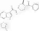 Fig. 910 - PHARMACEUTICAL FORMULATIONS OF SUBSTITUTED AZAINDOLEOXOACETIC PIPERAZINE DERIVATIVES WITH PROTEASE INHIBITORS