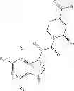 Fig. 992 - PHARMACEUTICAL FORMULATIONS OF SUBSTITUTED AZAINDOLEOXOACETIC PIPERAZINE DERIVATIVES WITH PROTEASE INHIBITORS