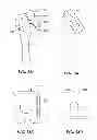 Fig. 35 - Joint arthroplasty devices and surgical tools
