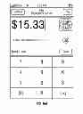 Fig. 17 - Payment methods with a payment service and tabs selected by a first party and opened by a second party at any geographic location of the first party's mobile device