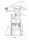 Fig. 19 - Payment methods with a payment service and tabs selected by a first party and opened by a second party at any geographic location of the first party's mobile device