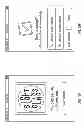 Fig. 21 - Payment methods with a payment service and tabs selected by a first party and opened by a second party at any geographic location of the first partys mobile device