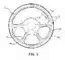 Fig. 03 - Vibration Arrangement for a Vehicle Steering Wheel