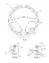 Fig. 05 - Vibration Arrangement for a Vehicle Steering Wheel