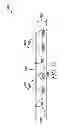 Fig. 12 - Reciprocating Saw Blade Having Variable-Height Teeth and Related Method