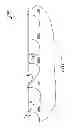 Fig. 14 - Reciprocating Saw Blade Having Variable-Height Teeth and Related Method