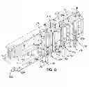 Fig. 10 - Power Multi-Blade Ripsaw With Variably Positionable Blades