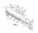 Fig. 11 - Power Multi-Blade Ripsaw With Variably Positionable Blades