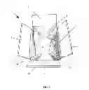 Fig. 02 - Load support device made of cardboard material that can withstand pressure forces exerted thereon