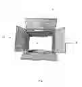 Fig. 07 - Load support device made of cardboard material that can withstand pressure forces exerted thereon