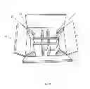 Fig. 08 - Load support device made of cardboard material that can withstand pressure forces exerted thereon
