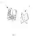 Fig. 09 - Load support device made of cardboard material that can withstand pressure forces exerted thereon