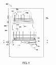 Fig. 02 - Manual removable filter system for a dishwasher