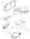 Fig. 02 - Spring metal supported interior sunshield