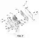Fig. 06 - Flame-quenching keypad assembly
