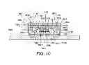 Fig. 11 - Semiconductor package configured to electrically couple to a printed circuit board and method of providing same