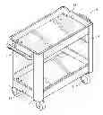 Fig. 01 - TOOL CART