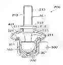 Fig. 01 - Ball stud, dust cover, and stabilizer link