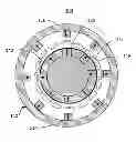 Fig. 01 - Electric machine with inner magnet hub
