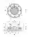 Fig. 02 - Electric machine with inner magnet hub