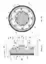 Fig. 03 - Electric machine with inner magnet hub