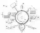 Fig. 01 - Direct Application of Dampening Fluid for a Variable Data Lithographic Apparatus
