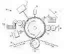 Fig. 01 - System for direct application of dampening fluid for a variable data lithographic apparatus