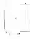 Fig. 03 - Variable reflectance mirror reflective element for exterior mirror assembly