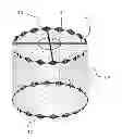 Fig. 01 - Method of manufacturing advanced grid structure, advanced grid structure, and space telescope using advanced grid structure