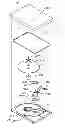 Fig. 01 - Base for motor and hard disk drive including the same