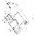 Fig. 07 - Portable computing device with wireless capability while in folded position
