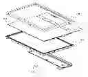 Fig. 01 - Planer light source device with fixing portion and display device using the same