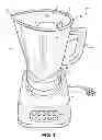 Fig. 02 - Blender with varying internally and externally shaped container