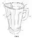 Fig. 07 - Blender with varying internally and externally shaped container