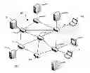 Fig. 01 - Bulk data transport in a network
