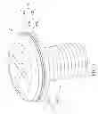 Fig. 02 - SCREW COMPONENT WITH A WATERPROOF STRUCTURE