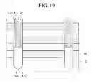 Fig. 19 - Nonvolatile memory device and method of fabricating the same