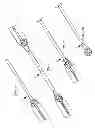 Fig. 02 - COMBINATION HAND-HELD MULTI-DIRECTIONAL PROPULSION DEVICE, AND POWERED OAR/PADDLE FOR ROWBOAT, CANOE, KAYAK, AND THE LIKE