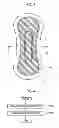 Fig. 04 - Absorbent article with pressed grooves overlying a compressed region and method of manufacturing the same