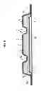 Fig. 08 - Absorbent article with pressed grooves overlying a compressed region and method of manufacturing the same