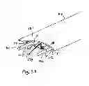 Fig. 07 - Wind Turbine with Prestressable Supporting Arms