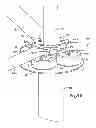 Fig. 11 - Wind Turbine with Prestressable Supporting Arms