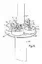 Fig. 12 - Wind Turbine with Prestressable Supporting Arms