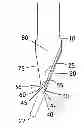 Fig. 01 - Dual point hobby knife blade