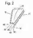 Fig. 03 - Dual point hobby knife blade