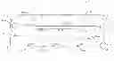 Fig. 01 - Combination gauge for measuring the thickness of roofing shingles, metal roofing panels, and vinyl siding